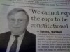 Warnken - Constitutional Laywer - Daily Record Picture