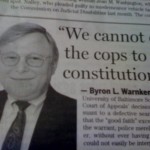 Warnken - Constitutional Laywer - Daily Record Picture
